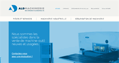 Desktop Screenshot of alaindustriel.com