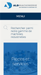 Mobile Screenshot of alaindustriel.com