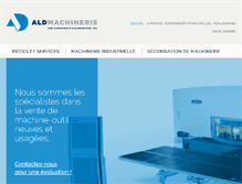 Tablet Screenshot of alaindustriel.com